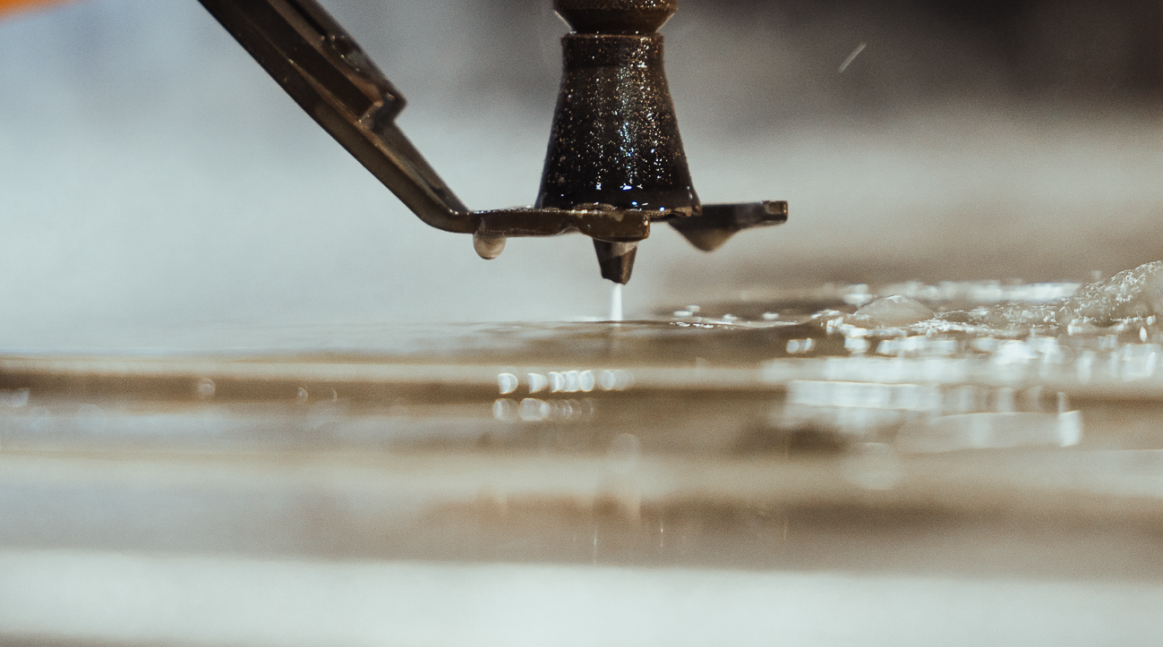 Wasserstrahlschneidemaschiene